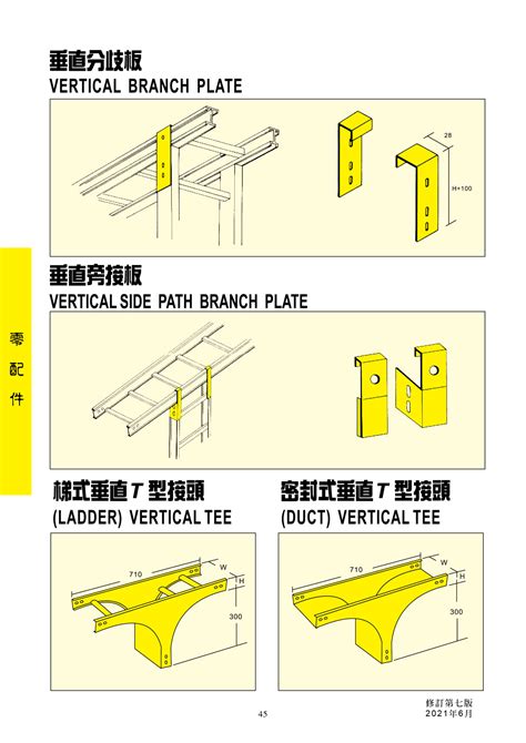 同寅線槽型錄